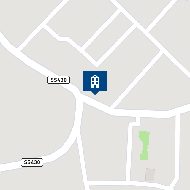 Mappa geografica del bene