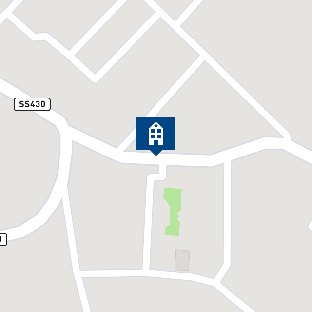 Mappa geografica del bene