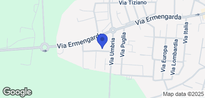 Mappa geografica del bene