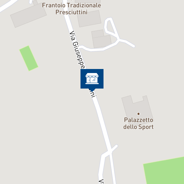 Mappa geografica del bene