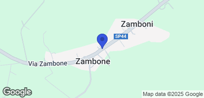 Mappa geografica del bene