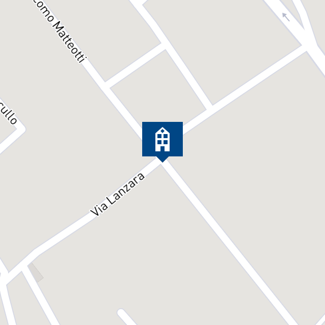 Mappa geografica del bene