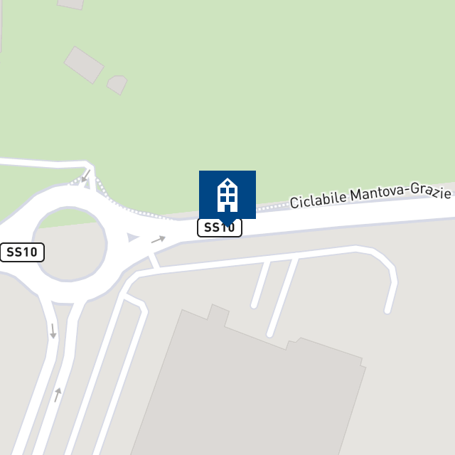 Mappa geografica del bene