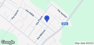 Mappa geografica del bene