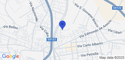 Mappa geografica del bene