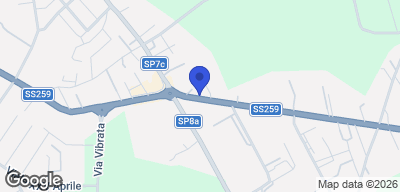 Mappa geografica del bene