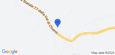 Mappa geografica del bene