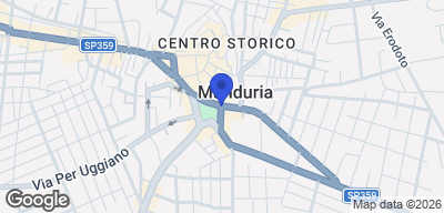 Mappa geografica del bene