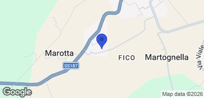 Mappa geografica del bene