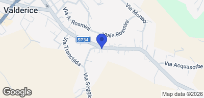 Mappa geografica del bene