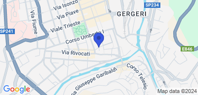 Mappa geografica del bene