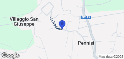 Mappa geografica del bene