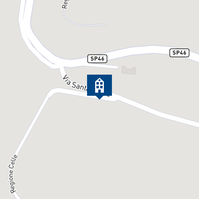 Mappa geografica del bene