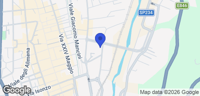 Mappa geografica del bene