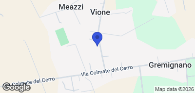 Mappa geografica del bene