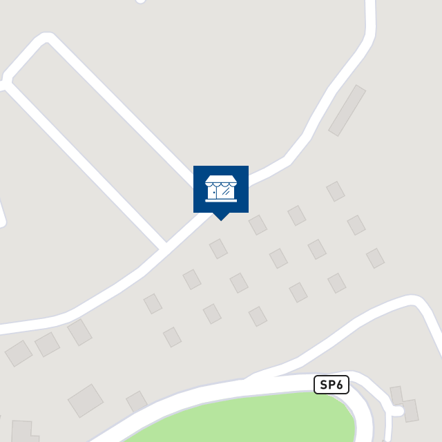 Mappa geografica del bene