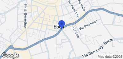 Mappa geografica del bene