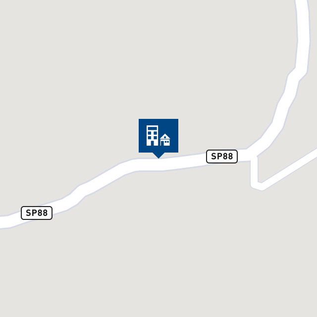 Mappa geografica del bene