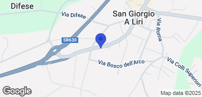 Mappa geografica del bene