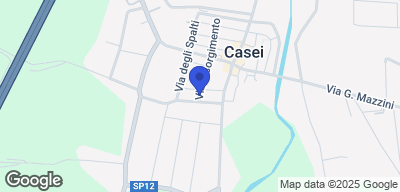 Mappa geografica del bene