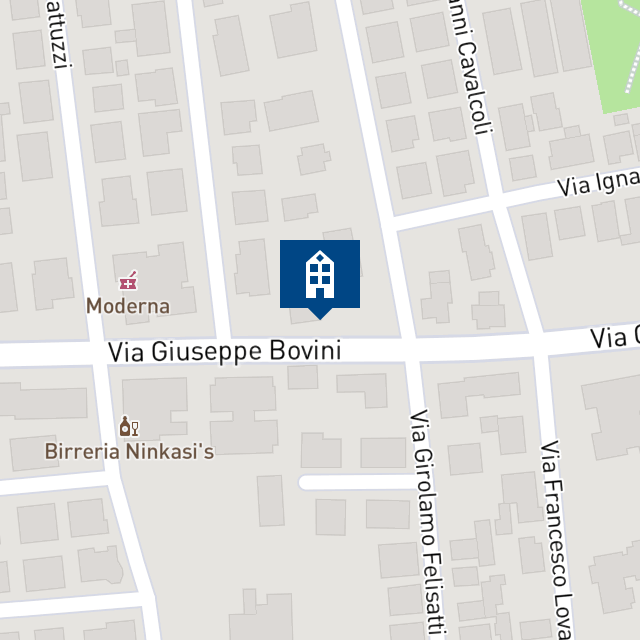 Mappa geografica del bene