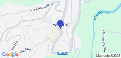 Mappa geografica del bene