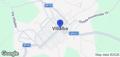 Mappa geografica del bene