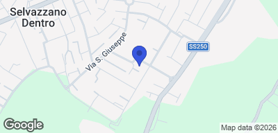 Mappa geografica del bene