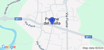 Mappa geografica del bene