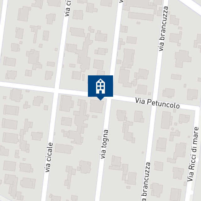 Mappa geografica del bene