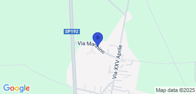 Mappa geografica del bene