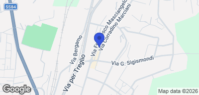 Mappa geografica del bene