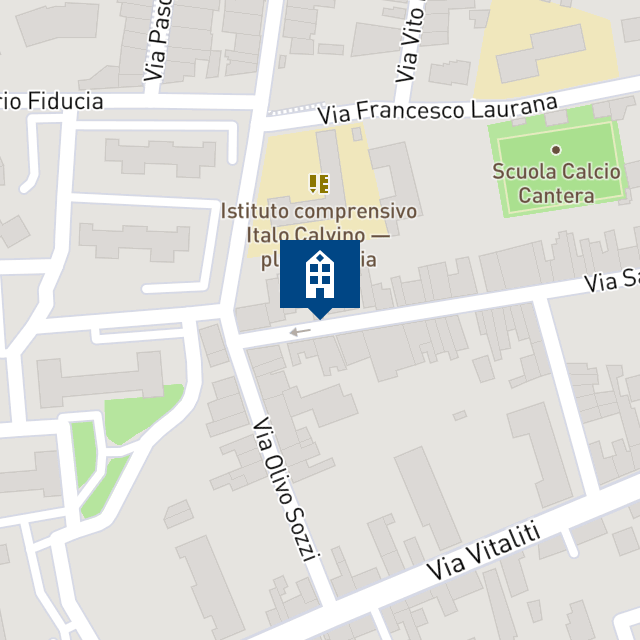 Mappa geografica del bene