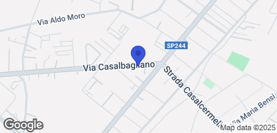 Mappa geografica del bene