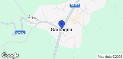 Mappa geografica del bene