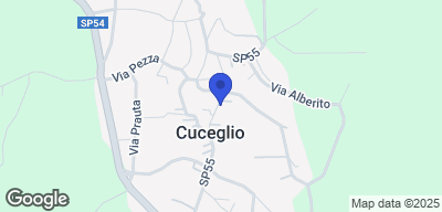 Mappa geografica del bene