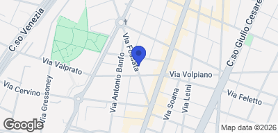 Mappa geografica del bene