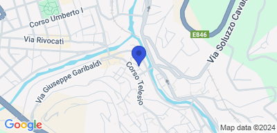 Mappa geografica del bene