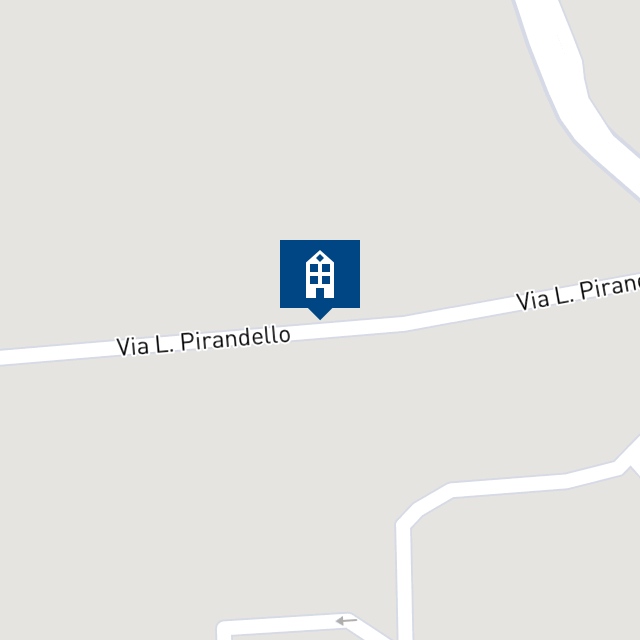 Mappa geografica del bene