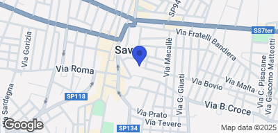 Mappa geografica del bene