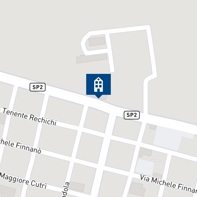 Mappa geografica del bene