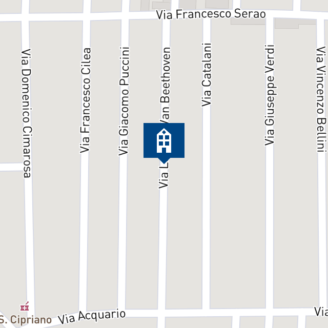 Mappa geografica del bene