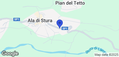 Mappa geografica del bene