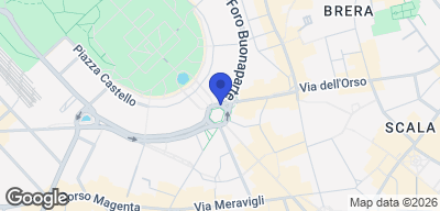 Mappa geografica del bene