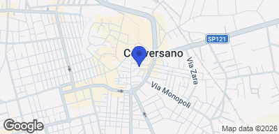 Mappa geografica del bene