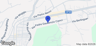 Mappa geografica del bene