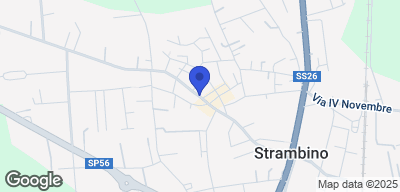 Mappa geografica del bene