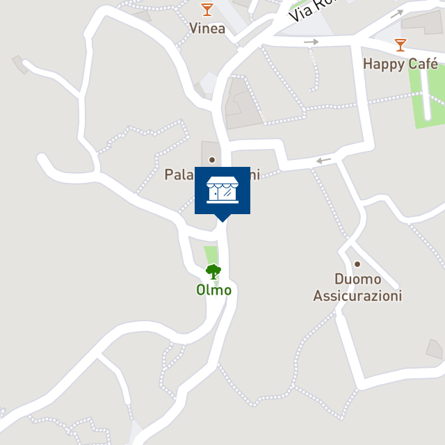 Mappa geografica del bene