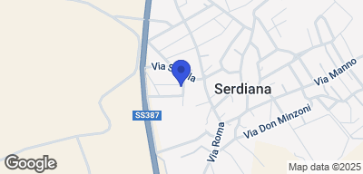 Mappa geografica del bene