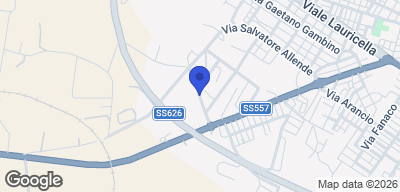 Mappa geografica del bene